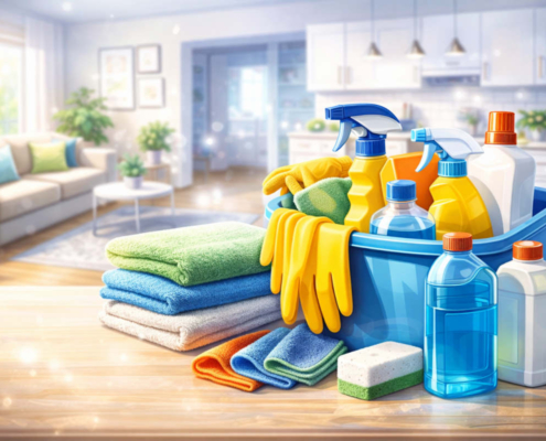 Einwandfreie Sauberkeit